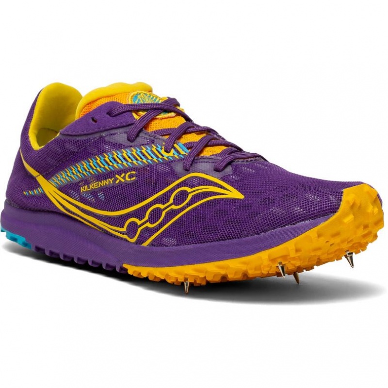 Saucony Kilkenny XC9 Leichtathletikschuhe Damen Lila | WIEN XIZU