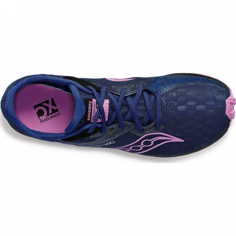 Saucony Kilkenny XC9 Leichtathletikschuhe Damen Indigo | WIEN XVLM