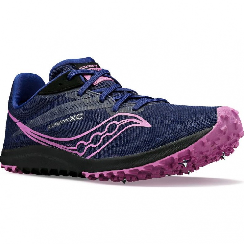 Saucony Kilkenny XC9 Leichtathletikschuhe Damen Indigo | WIEN XVLM