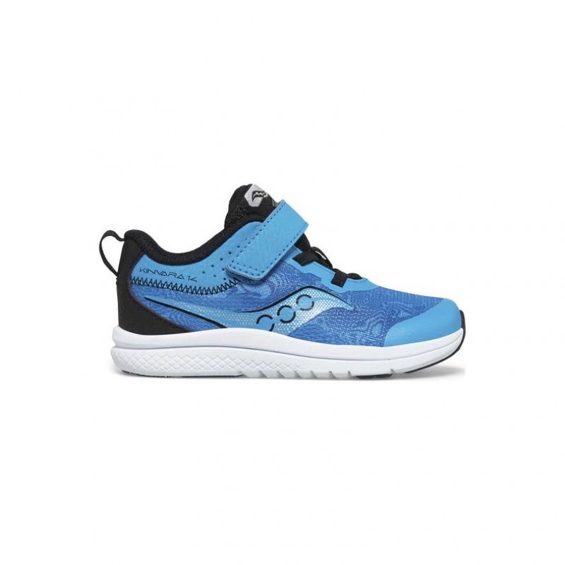 Saucony Kinvara 14 A/C Jr. Sneaker Kleine Kinder Blau | WIEN PWYU