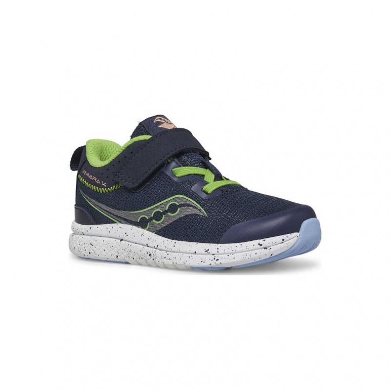 Saucony Kinvara 14 A/C Jr. Sneaker Kleine Kinder Navy | ÖSTERREICH OVYJ