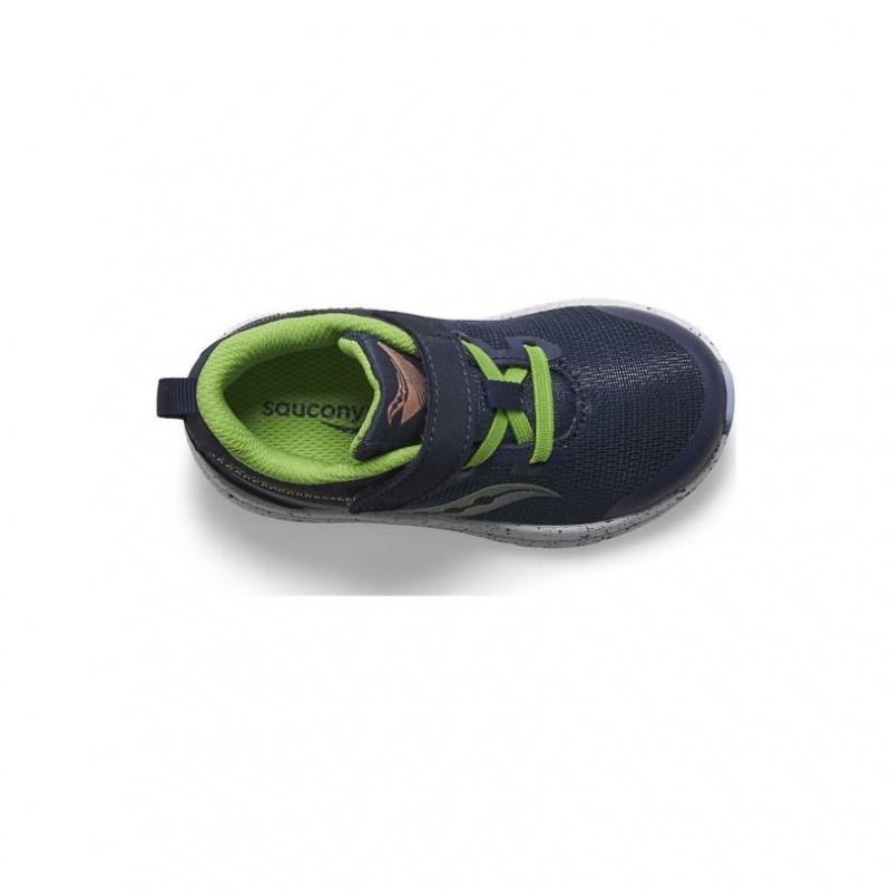 Saucony Kinvara 14 A/C Jr. Sneaker Kleine Kinder Navy | ÖSTERREICH OVYJ