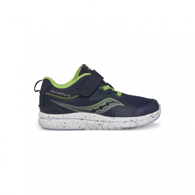 Saucony Kinvara 14 A/C Jr. Sneaker Kleine Kinder Navy | ÖSTERREICH OVYJ