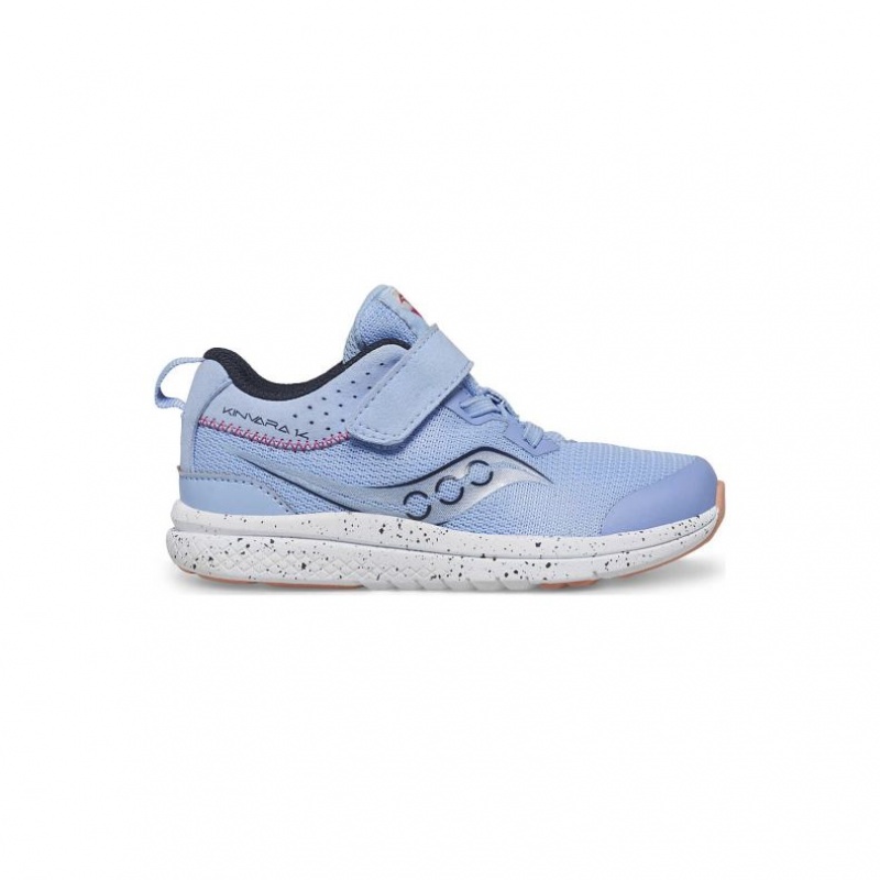 Saucony Kinvara 14 A/C Jr. Sneaker Kleine Kinder Hellblau | WIEN QEXU