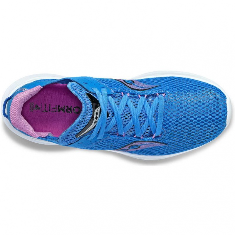 Saucony Kinvara 14 Laufschuhe Damen Blau | WIEN ZISC