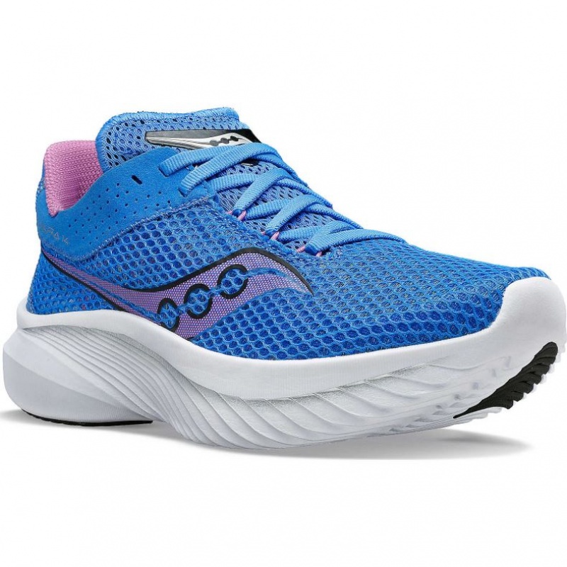 Saucony Kinvara 14 Laufschuhe Damen Blau | WIEN ZISC