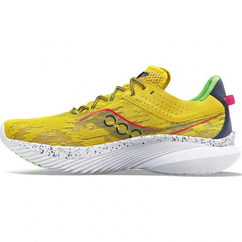 Saucony Kinvara 14 Laufschuhe Damen Gelb | ÖSTERREICH VHTL