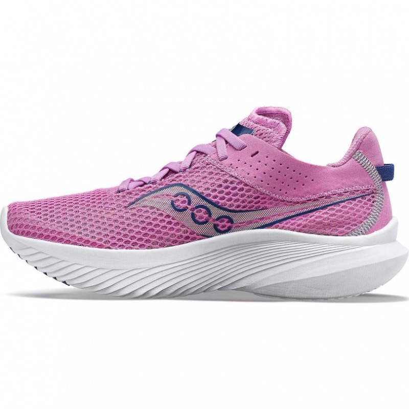 Saucony Kinvara 14 Laufschuhe Damen Lila | WIEN DWXA