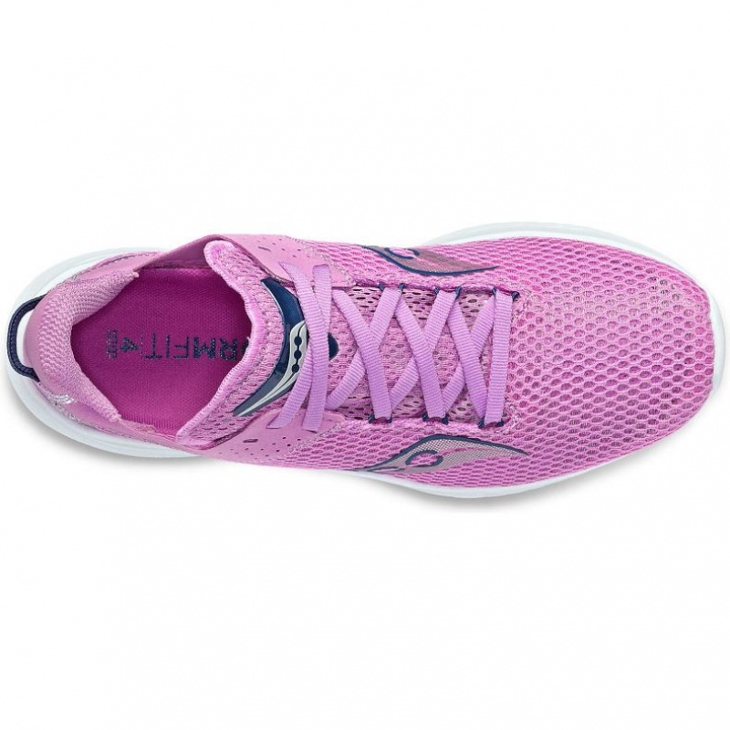 Saucony Kinvara 14 Laufschuhe Damen Lila | WIEN DWXA