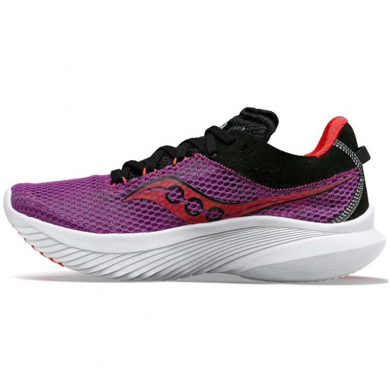 Saucony Kinvara 14 Laufschuhe Damen Lila | WIEN GBKW