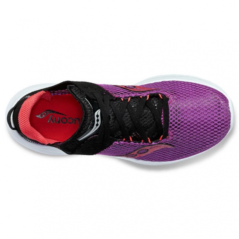 Saucony Kinvara 14 Laufschuhe Damen Lila | WIEN GBKW