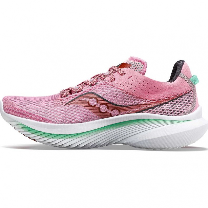 Saucony Kinvara 14 Laufschuhe Damen Rosa | ÖSTERREICH QWOI