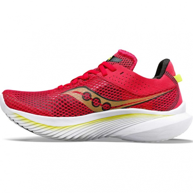 Saucony Kinvara 14 Laufschuhe Damen Rot | WIEN HAIX