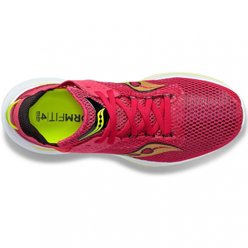 Saucony Kinvara 14 Laufschuhe Damen Rot | WIEN HAIX