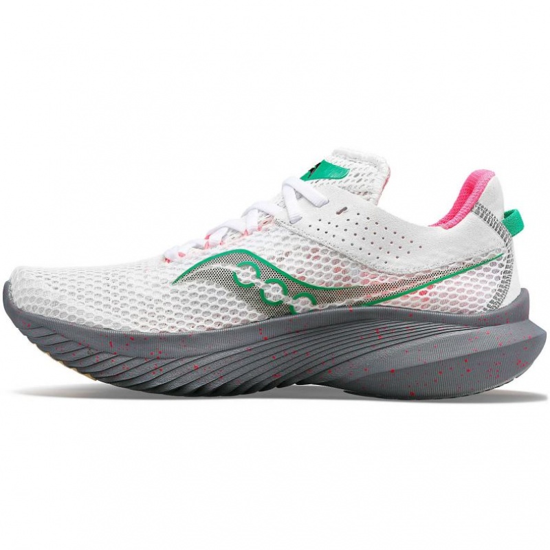 Saucony Kinvara 14 Laufschuhe Damen Weiß | ÖSTERREICH EFPV