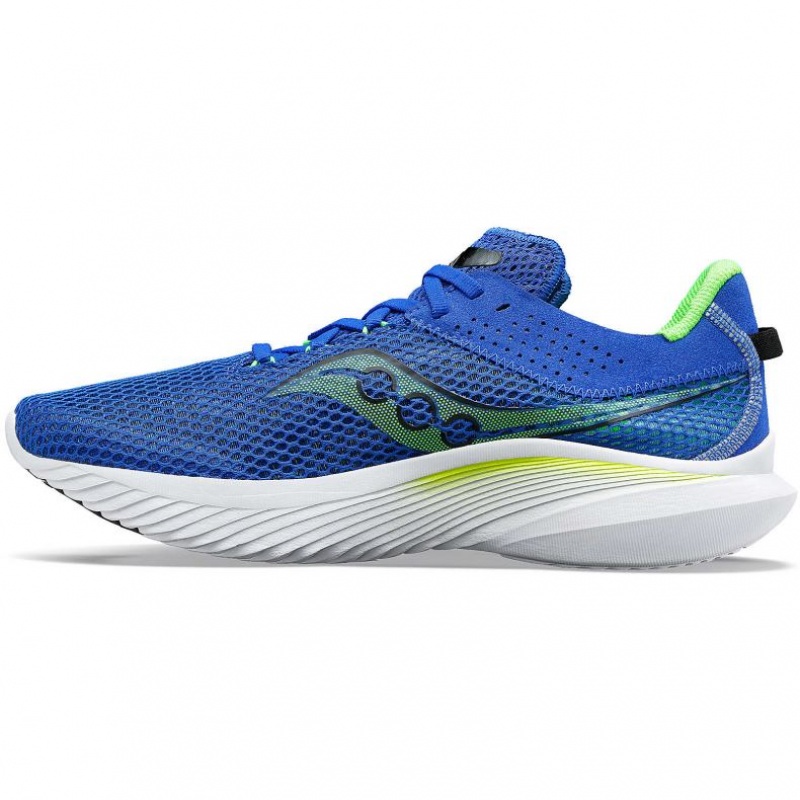 Saucony Kinvara 14 Laufschuhe Herren Blau | ÖSTERREICH QMPX