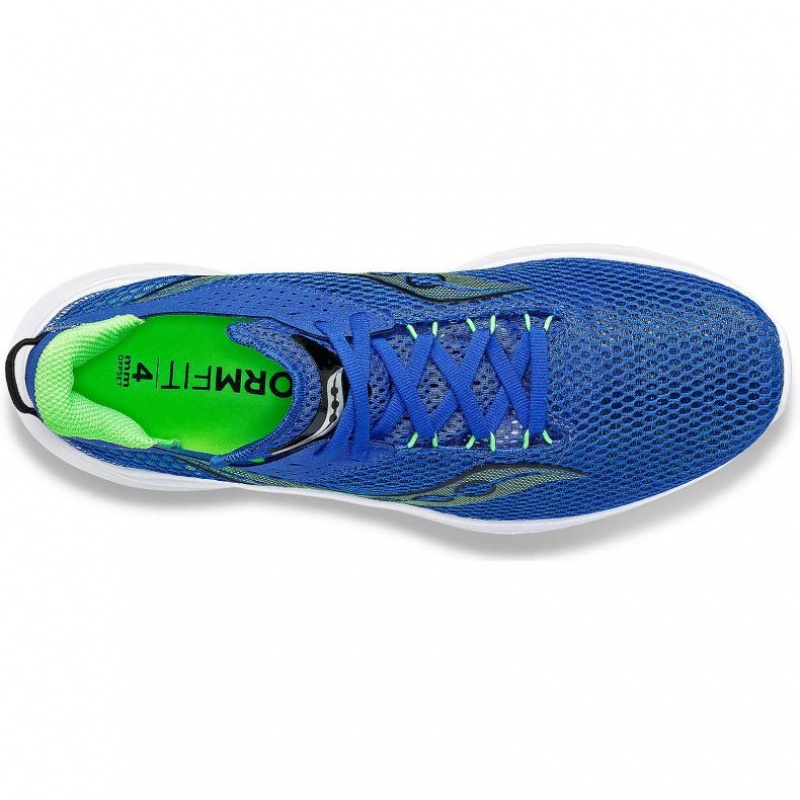 Saucony Kinvara 14 Laufschuhe Herren Blau | ÖSTERREICH QMPX