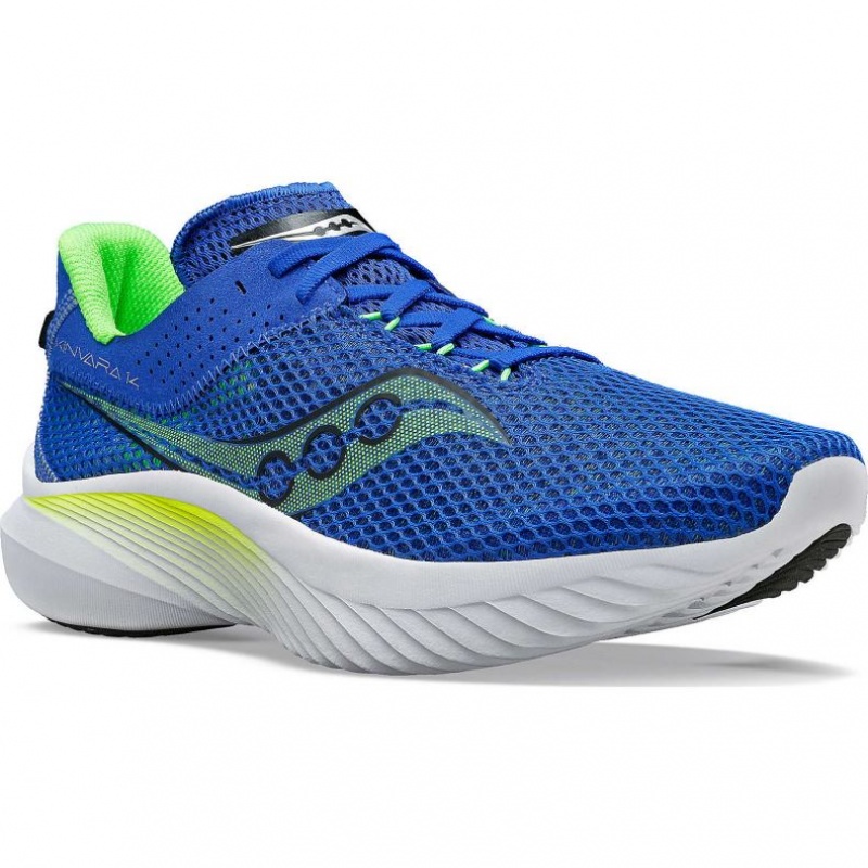 Saucony Kinvara 14 Laufschuhe Herren Blau | ÖSTERREICH QMPX