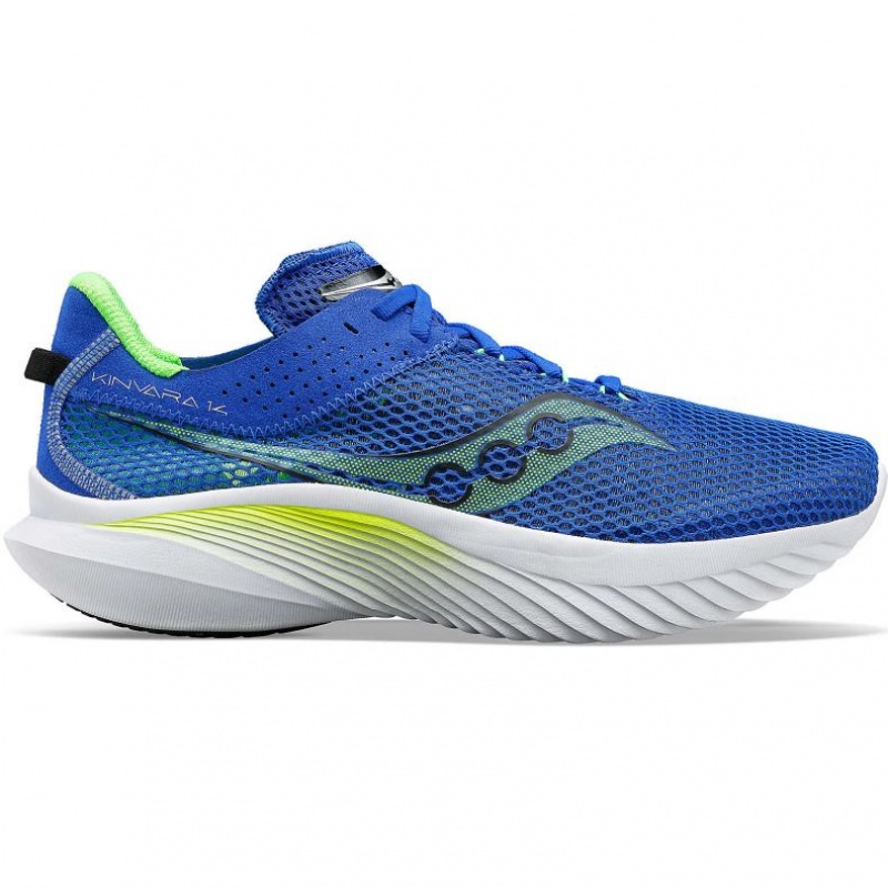 Saucony Kinvara 14 Laufschuhe Herren Blau | ÖSTERREICH QMPX