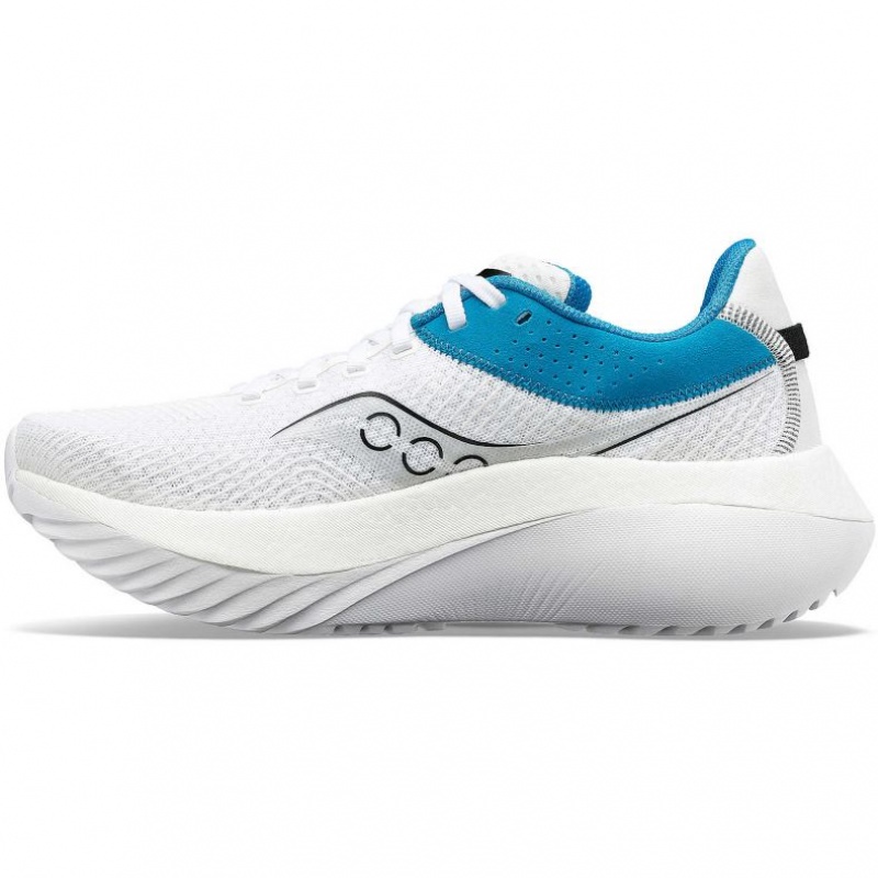 Saucony Kinvara Pro Laufschuhe Damen Weiß | ÖSTERREICH TMSC