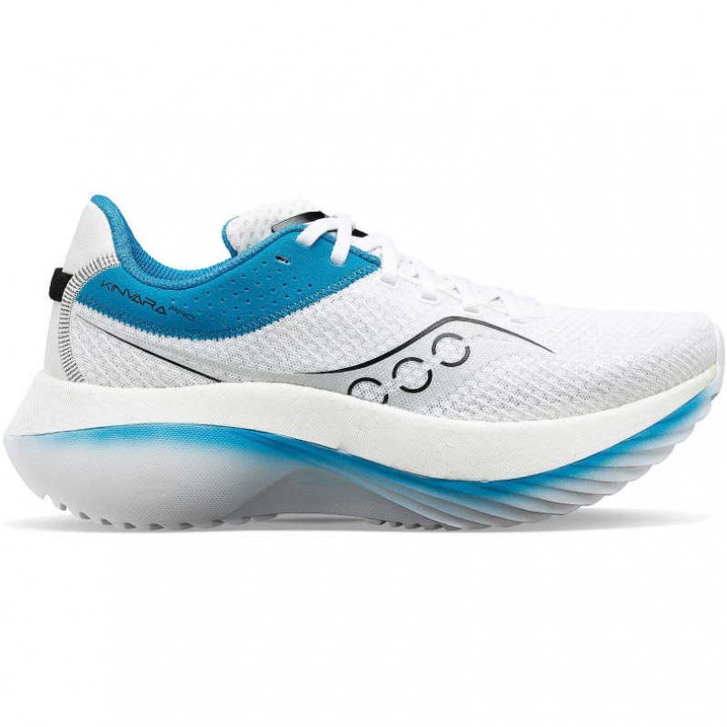 Saucony Kinvara Pro Laufschuhe Damen Weiß | ÖSTERREICH TMSC