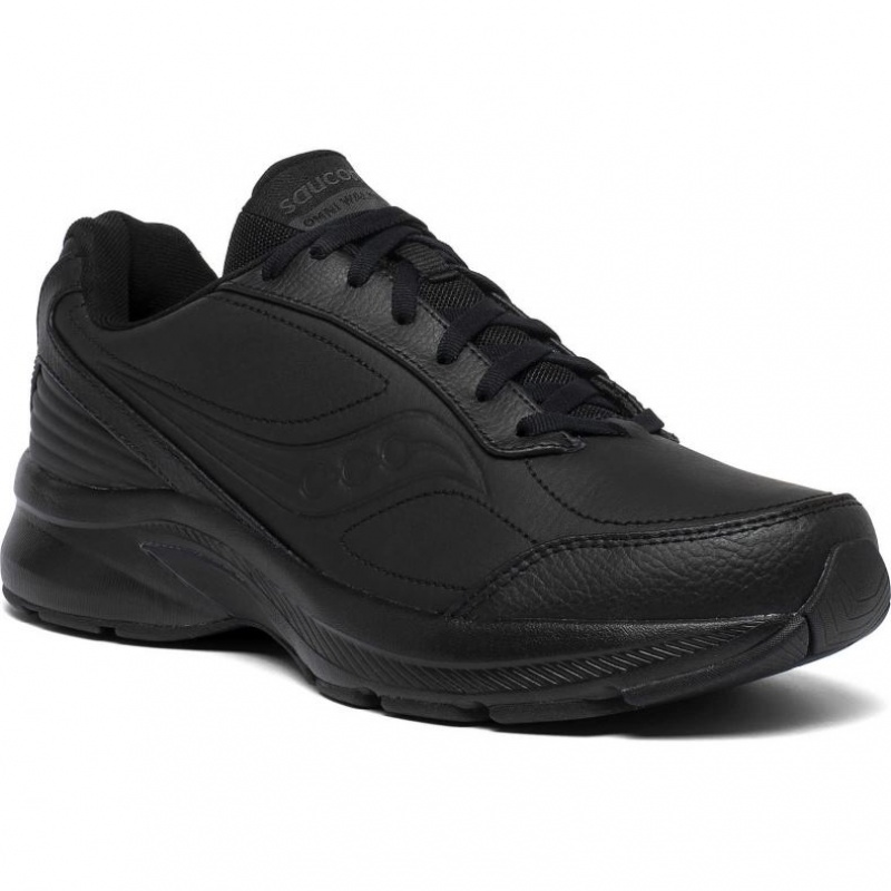 Saucony Omni Walker 3 Wide Laufschuhe Herren Schwarz | ÖSTERREICH XFGK