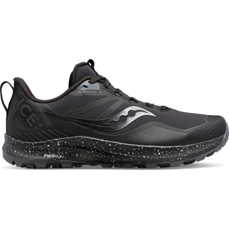 Saucony Peregrine ICE+ 3 Laufschuhe Herren Schwarz | WIEN TEXK