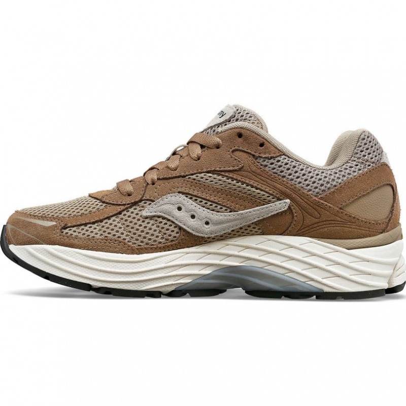 Saucony ProGrid Omni 9 Premium Sneaker Herren Braun | WIEN HXIT