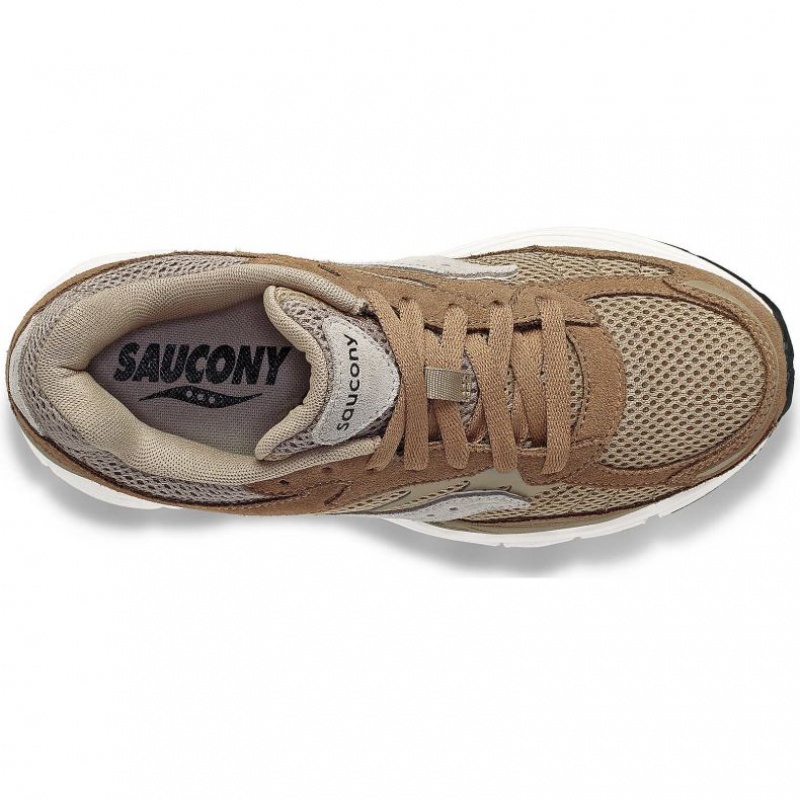 Saucony ProGrid Omni 9 Premium Sneaker Herren Braun | WIEN HXIT