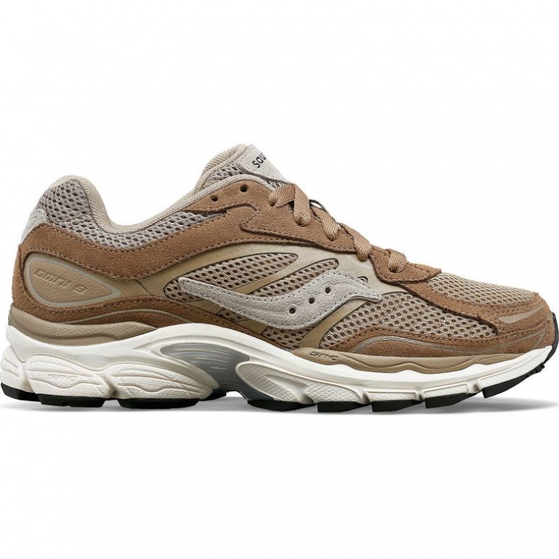 Saucony ProGrid Omni 9 Premium Sneaker Herren Braun | WIEN HXIT