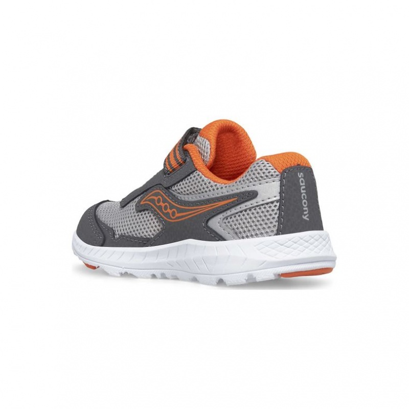 Saucony Ride 10 Jr. Sneaker Kleine Kinder Grau | WIEN EULF