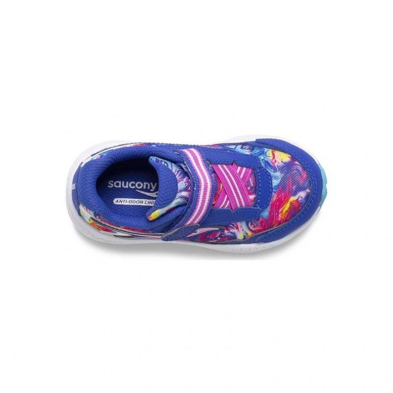 Saucony Ride 10 Jr. Sneaker Kleine Kinder Blau | WIEN VRXE