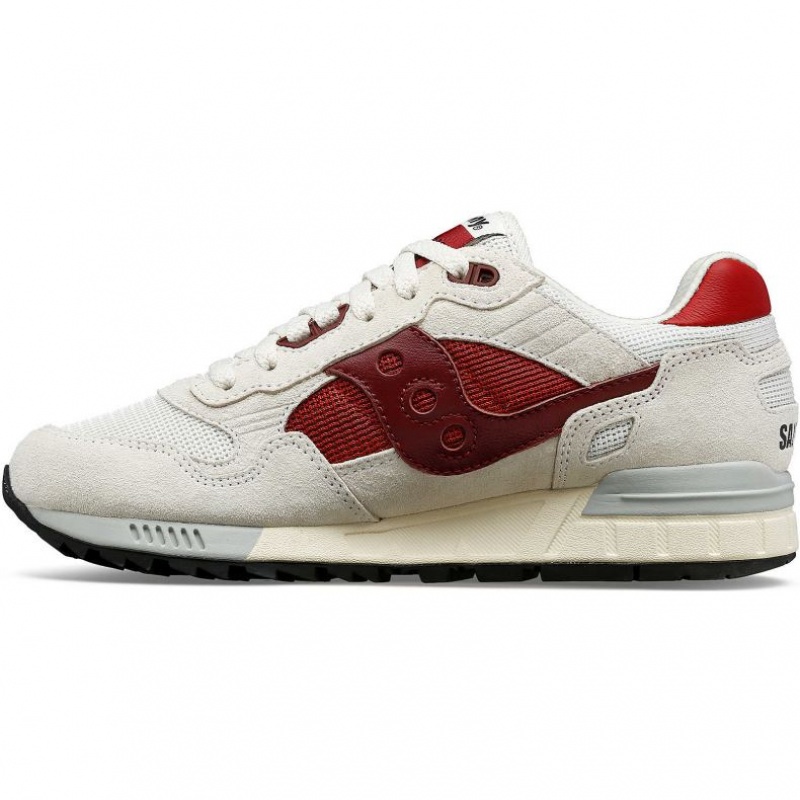 Saucony Shadow 5000 Sneaker Herren Weiß Rot | ÖSTERREICH OHRE