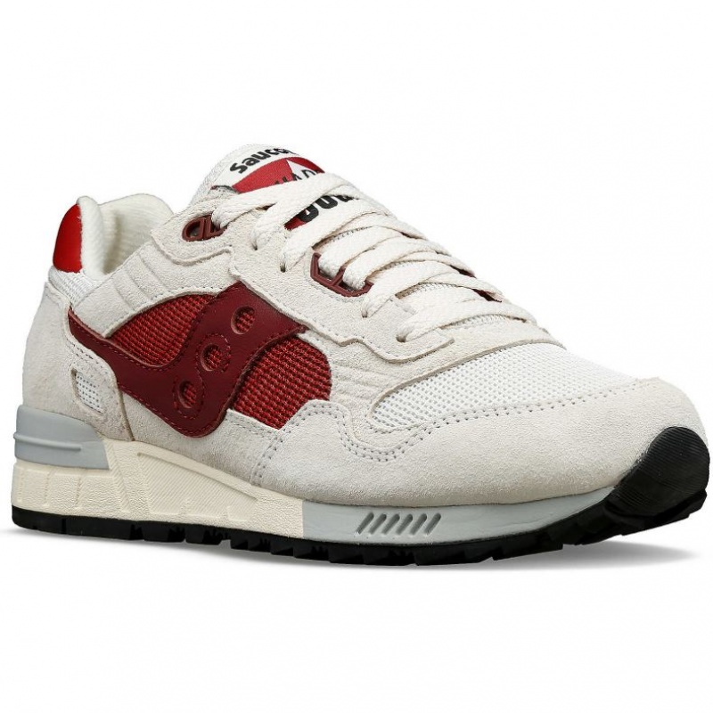 Saucony Shadow 5000 Sneaker Herren Weiß Rot | ÖSTERREICH OHRE