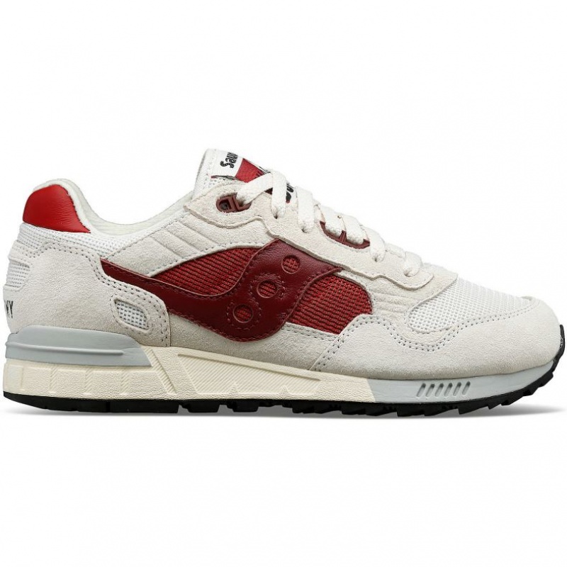 Saucony Shadow 5000 Sneaker Herren Weiß Rot | ÖSTERREICH OHRE