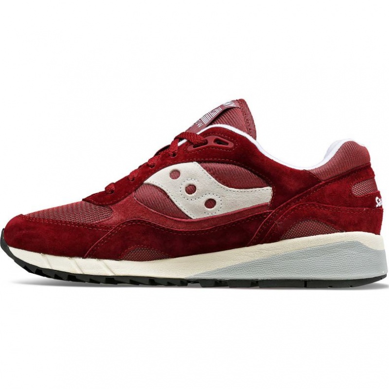 Saucony Shadow 6000 Sneaker Damen Bordeaux | ÖSTERREICH XIPL