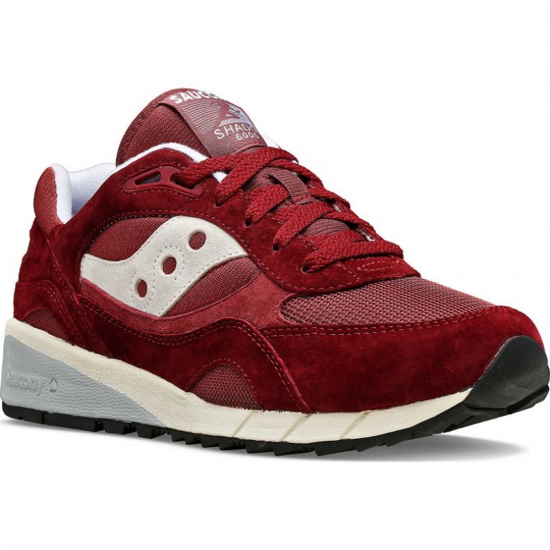 Saucony Shadow 6000 Sneaker Damen Bordeaux | ÖSTERREICH XIPL