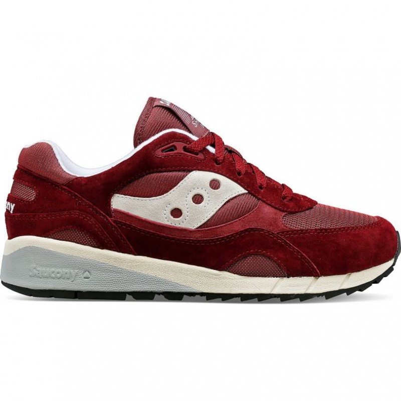 Saucony Shadow 6000 Sneaker Damen Bordeaux | ÖSTERREICH XIPL