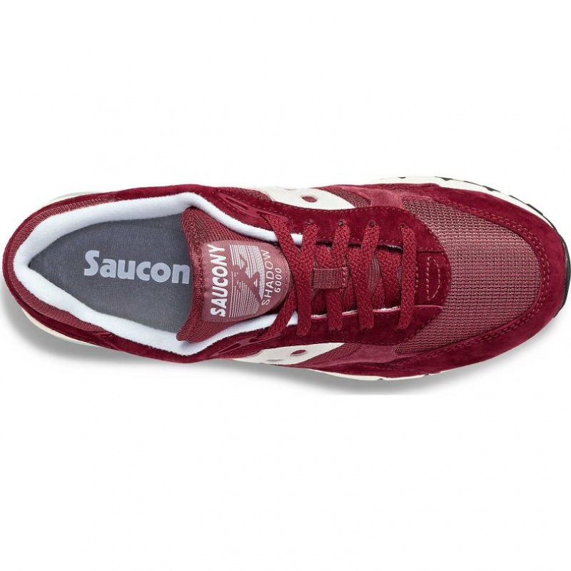 Saucony Shadow 6000 Sneaker Herren Bordeaux | WIEN GFKL