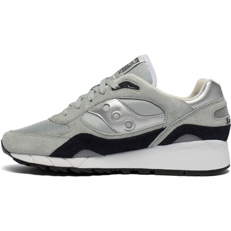 Saucony Shadow 6000 Sneaker Herren Grau Silber | ÖSTERREICH YJFO