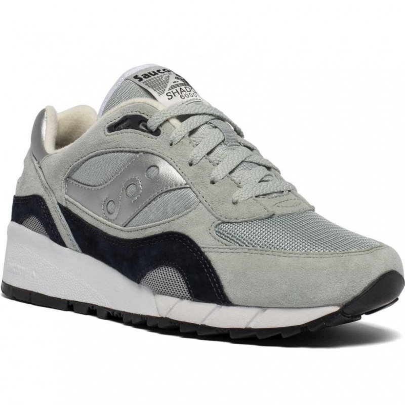 Saucony Shadow 6000 Sneaker Herren Grau Silber | ÖSTERREICH YJFO