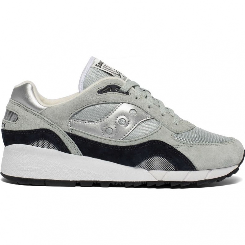 Saucony Shadow 6000 Sneaker Herren Grau Silber | ÖSTERREICH YJFO