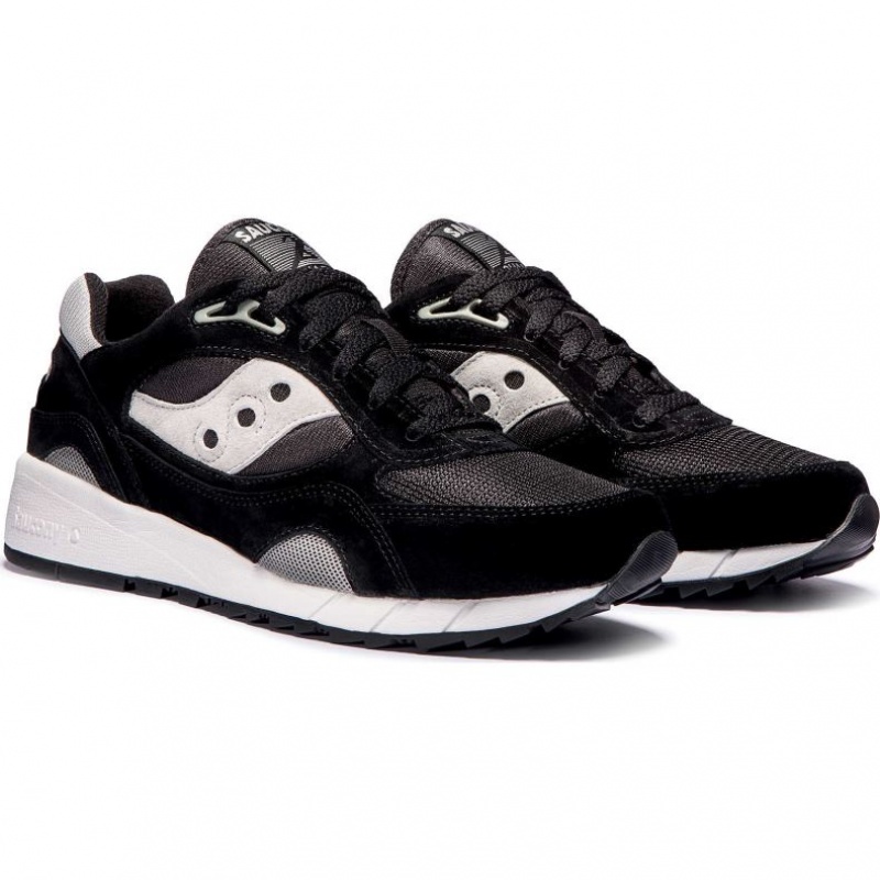 Saucony Shadow 6000 Sneaker Herren Schwarz Silber | WIEN NRLX