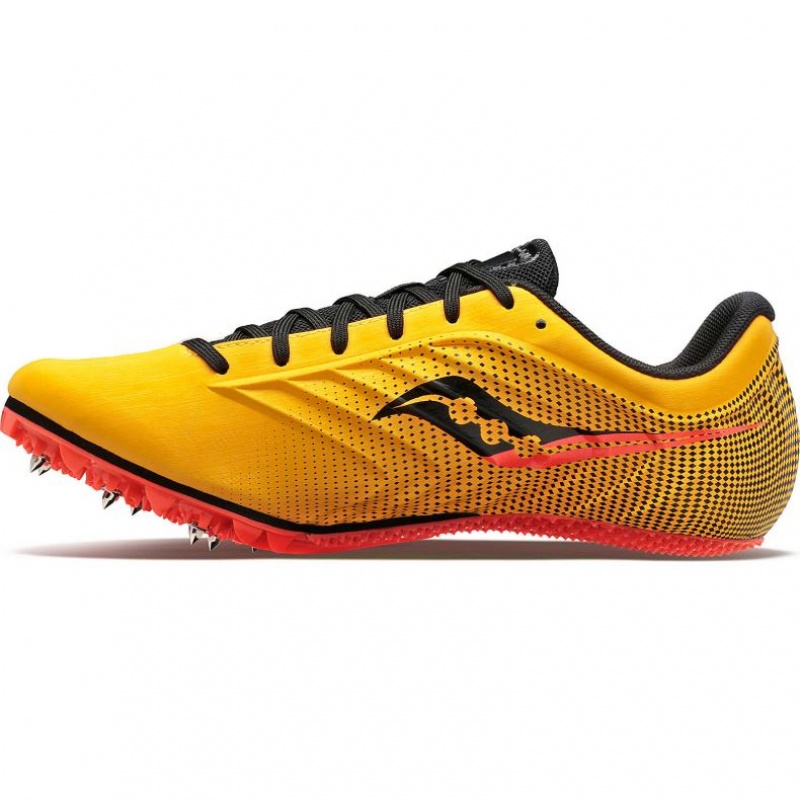 Saucony Spitfire 5 Leichtathletikschuhe Herren Gelb | ÖSTERREICH CFVG