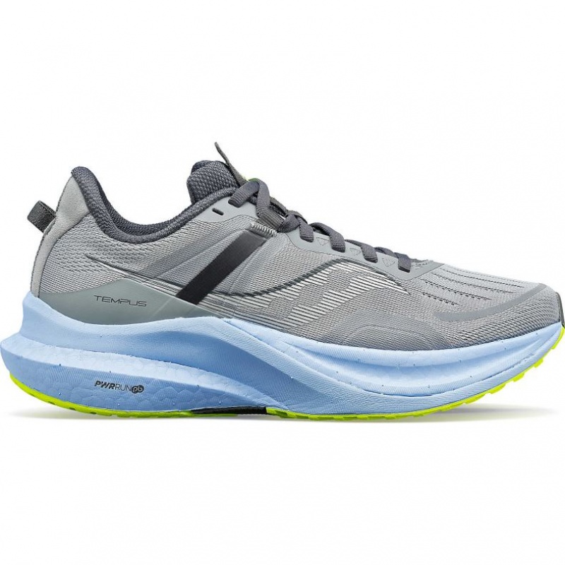 Saucony Tempus Wide Laufschuhe Damen Grau | ÖSTERREICH FTLN