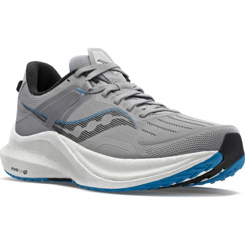 Saucony Tempus Wide Laufschuhe Herren Grau | ÖSTERREICH EINX