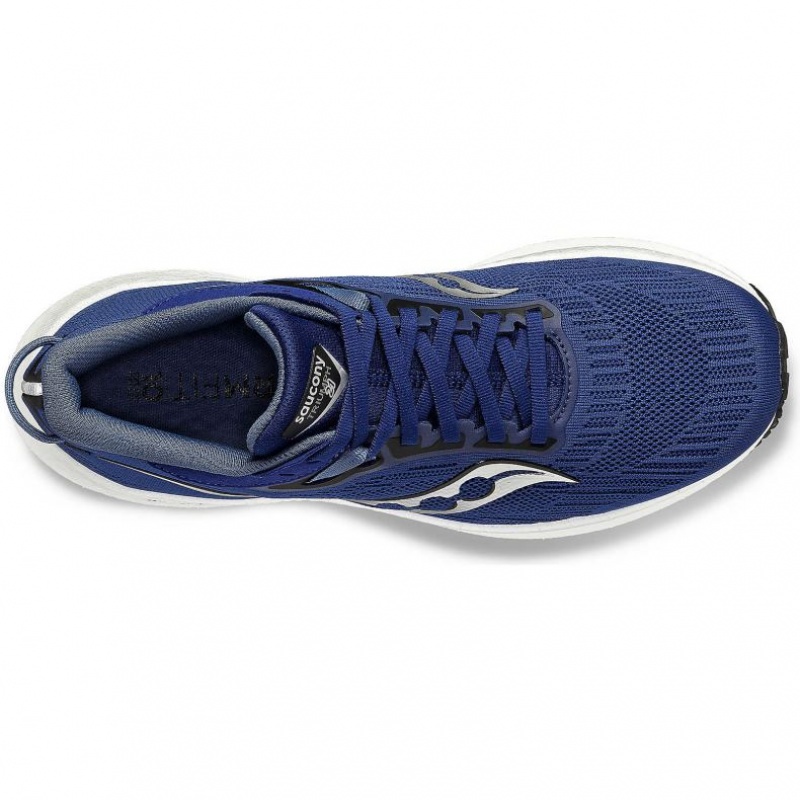 Saucony Triumph 21 Laufschuhe Herren Indigo | WIEN YWPL