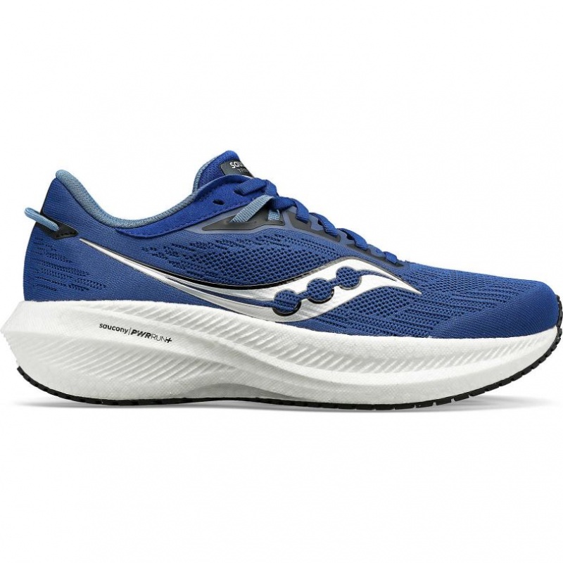 Saucony Triumph 21 Laufschuhe Herren Indigo | WIEN YWPL