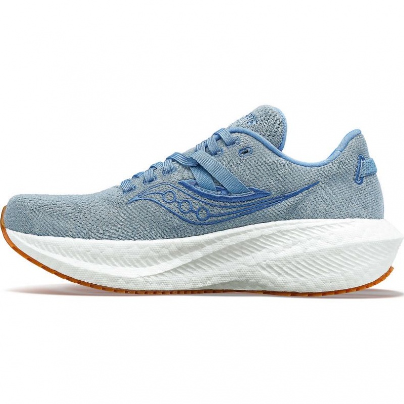 Saucony Triumph RFG Laufschuhe Damen Blau | ÖSTERREICH JLAC