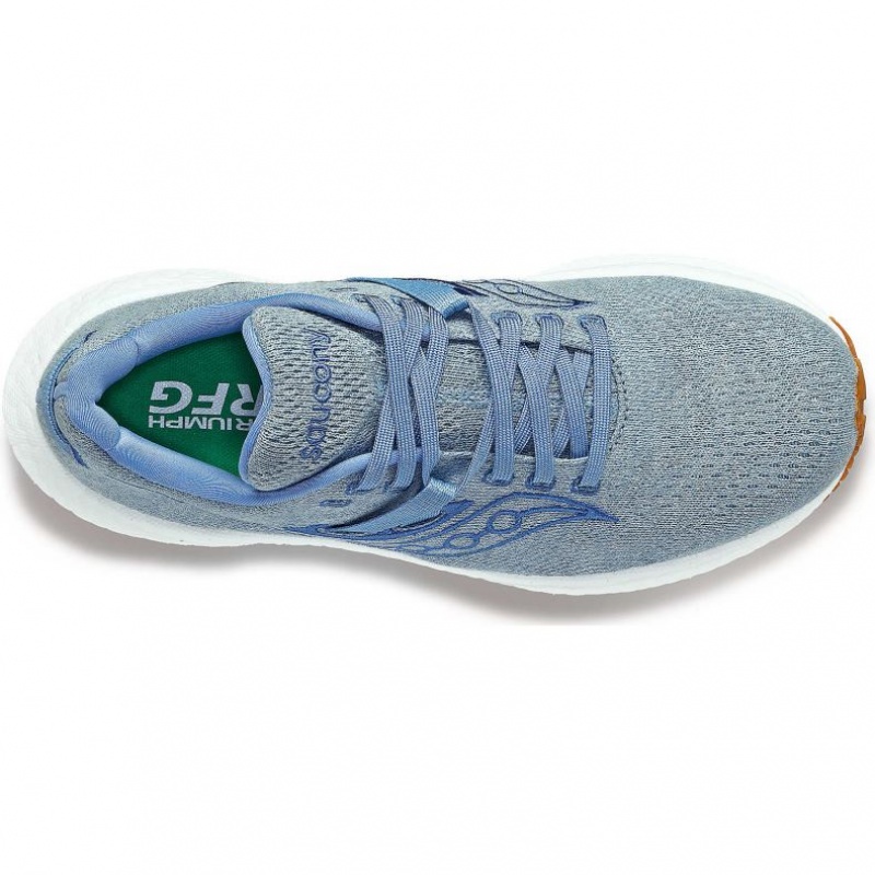 Saucony Triumph RFG Laufschuhe Damen Blau | ÖSTERREICH JLAC